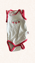 Body Kurzarm Erdbeere 68