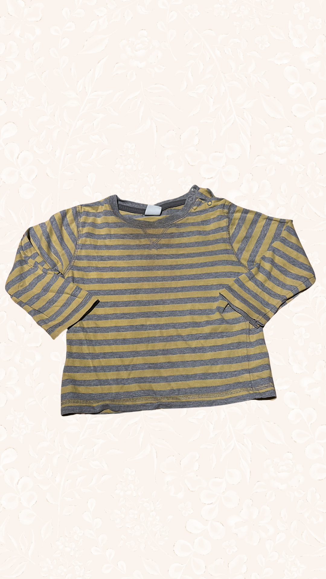 Langarmshirt Streifen 86