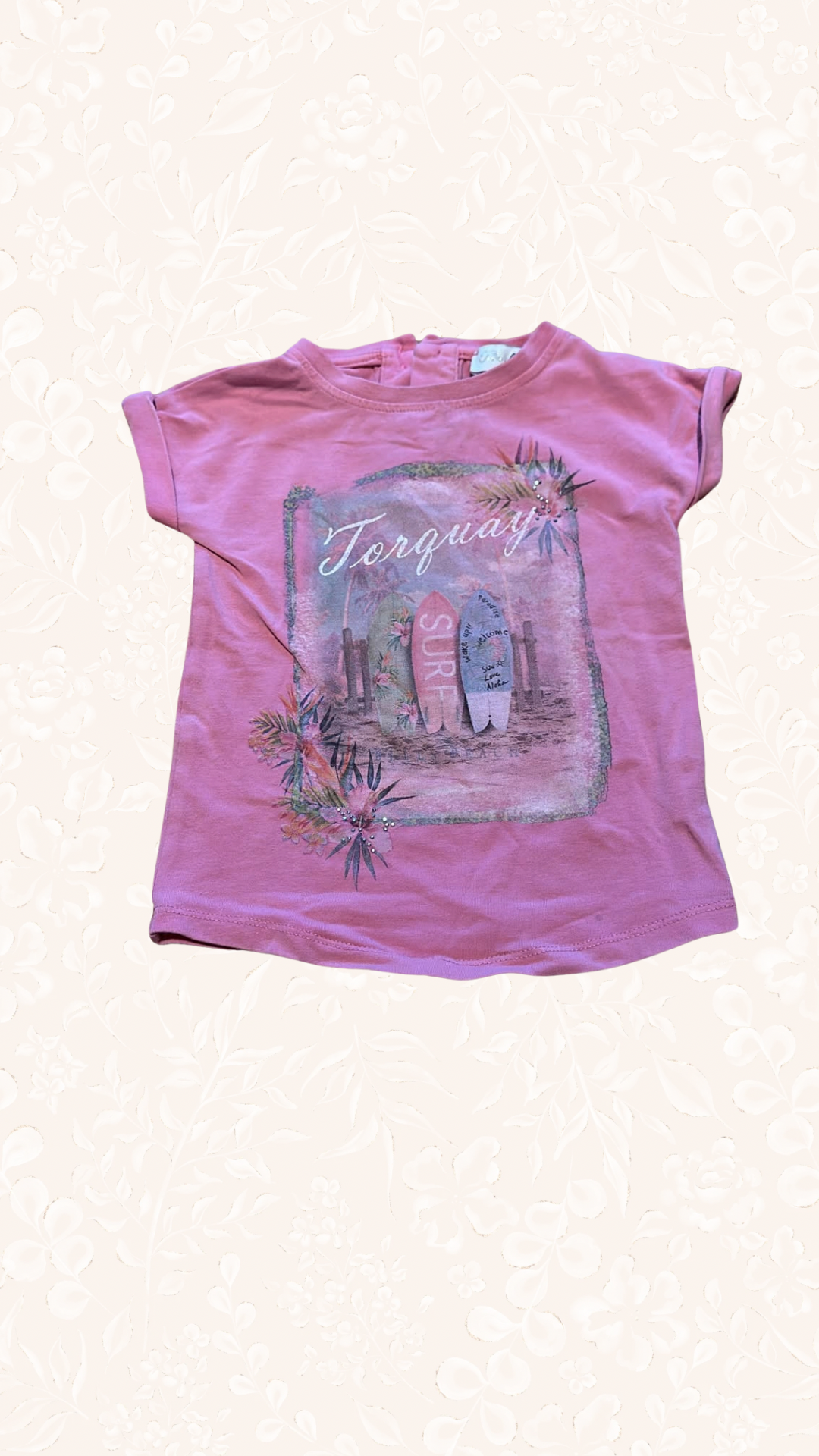 Shirt Pink 80