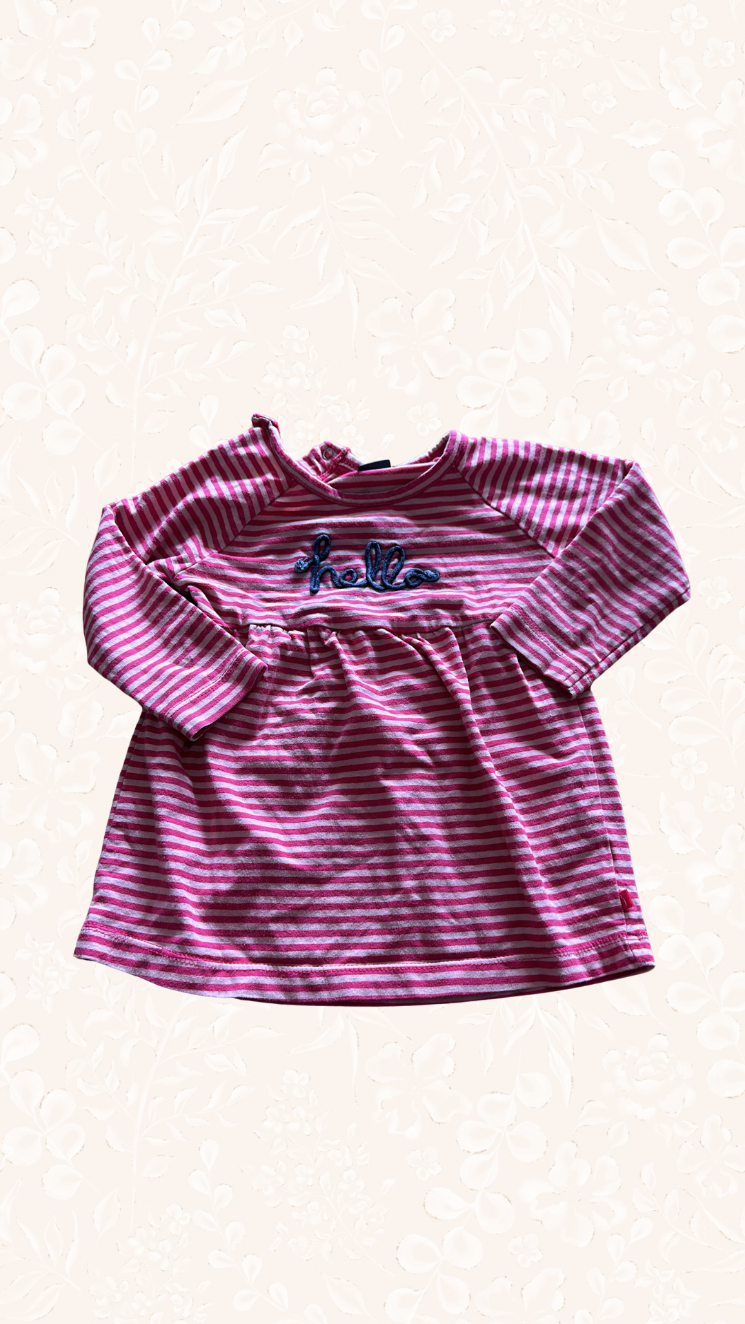 Langarmshirt Streifen 74