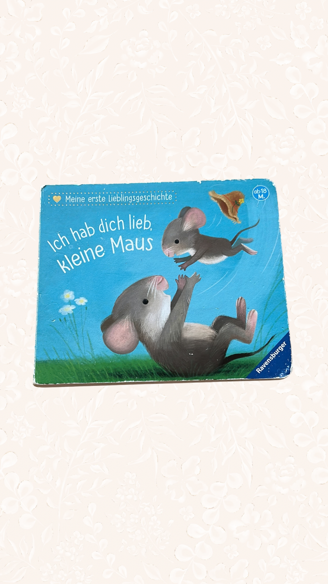 Buch „Hab dich lieb, kleine Maus“