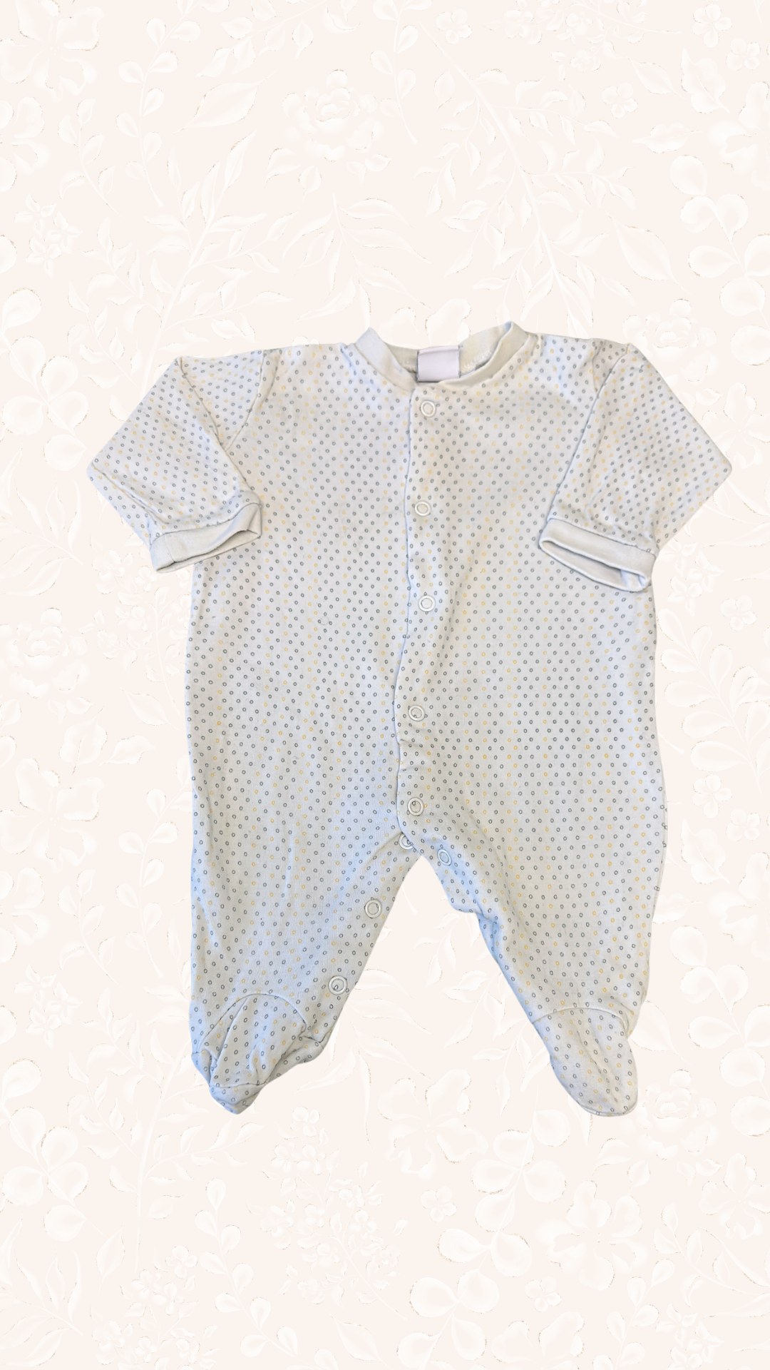 Pyjama Weiss 56 Mon Coeur