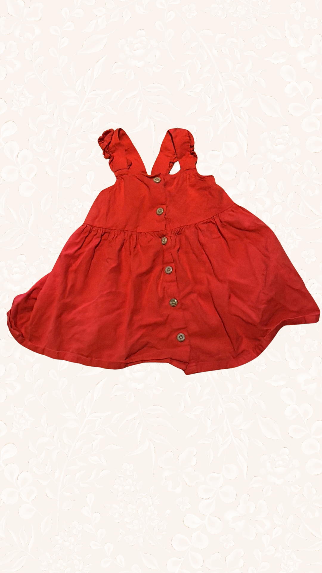 Kleid Rot 68