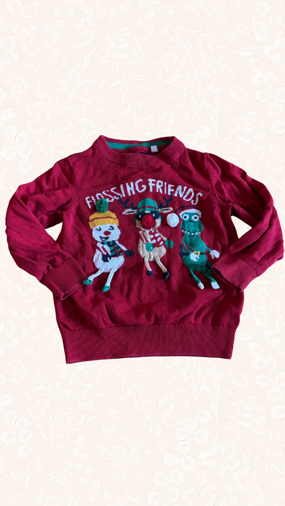 Pullover Weihnachten 98