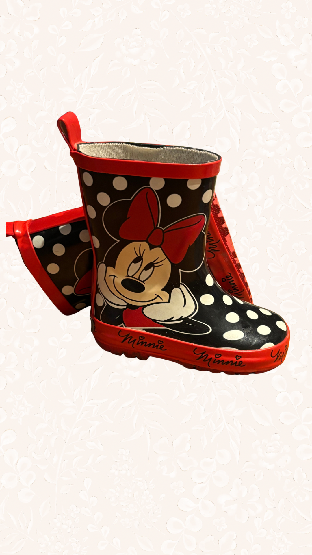 Gummistiefel Minnie Mouse 22