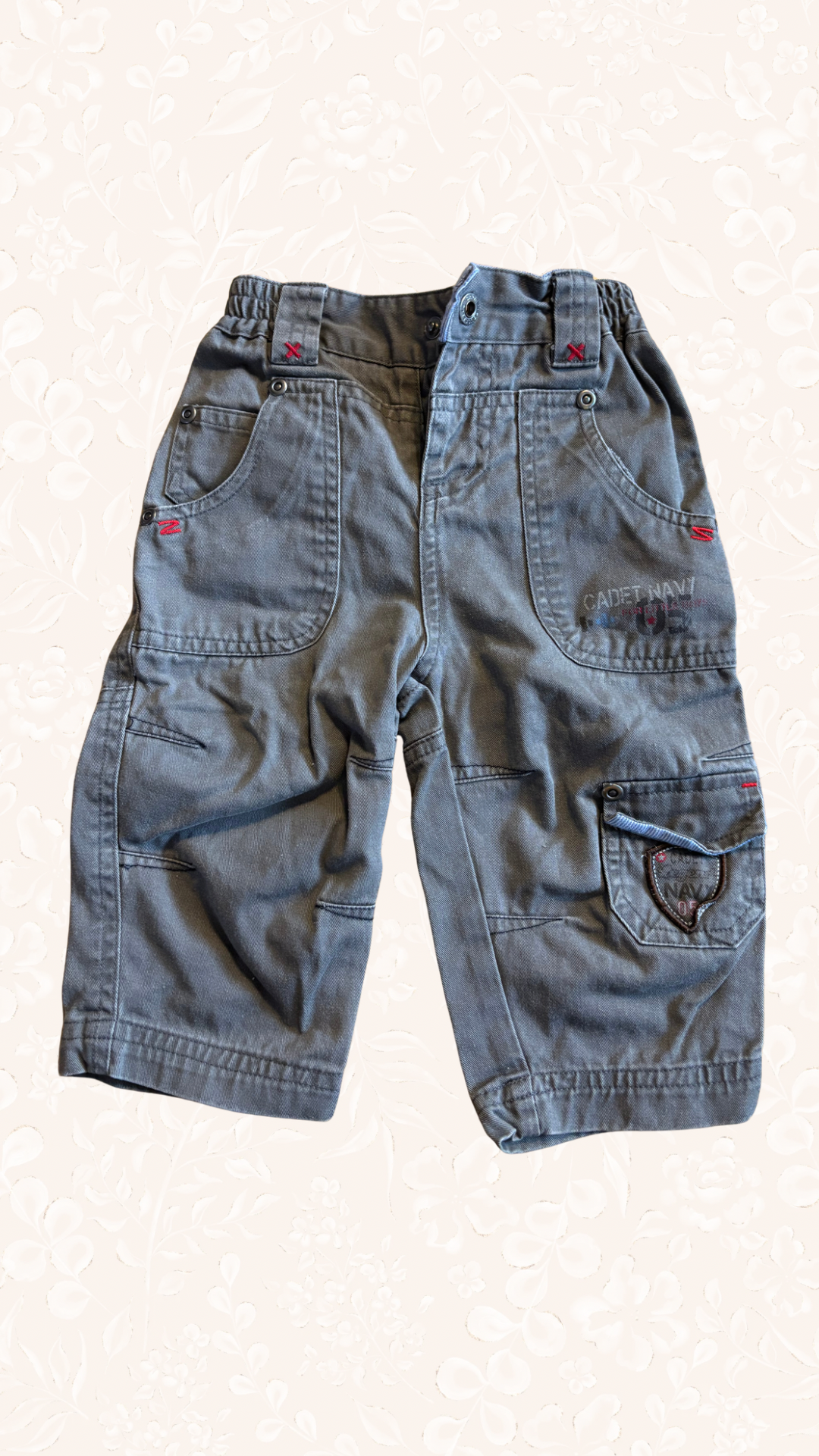 Hosen Grau 80