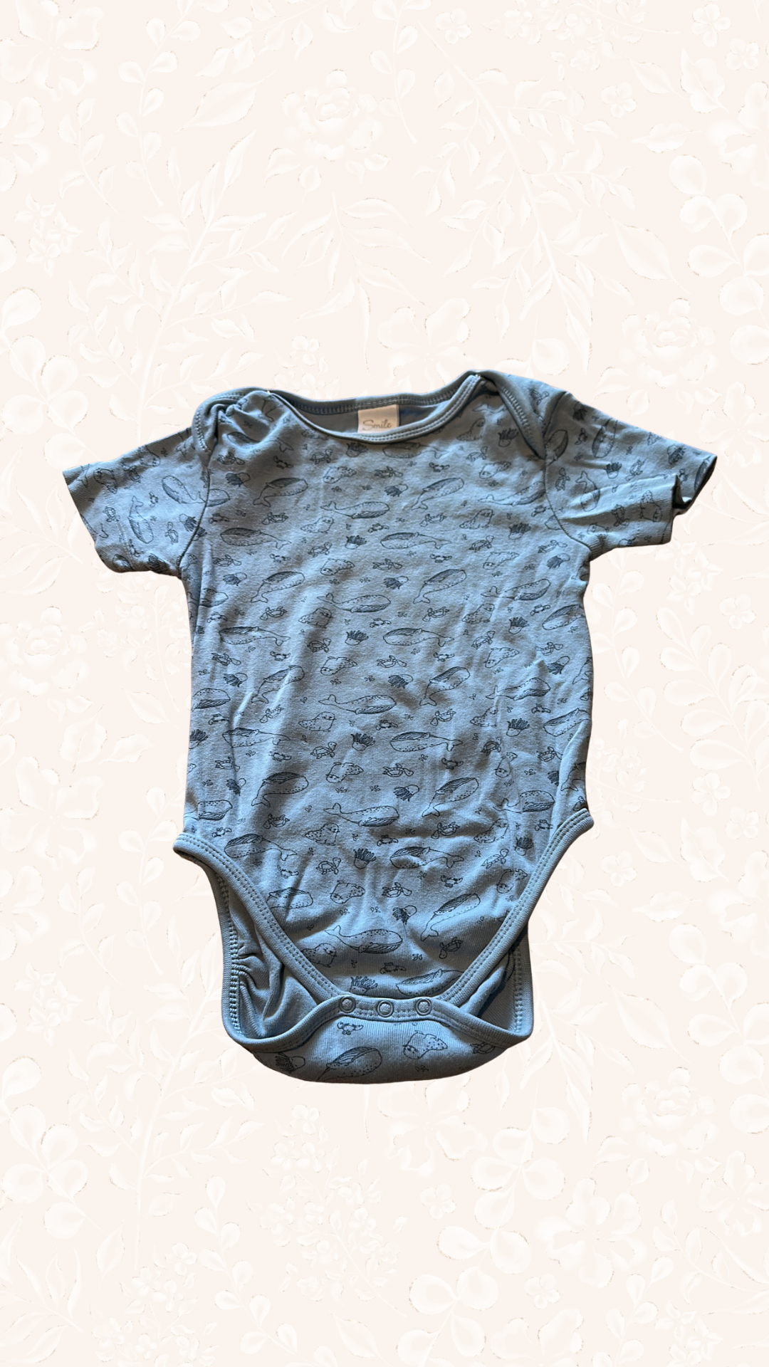 Body Kurzarm Wal 86/92