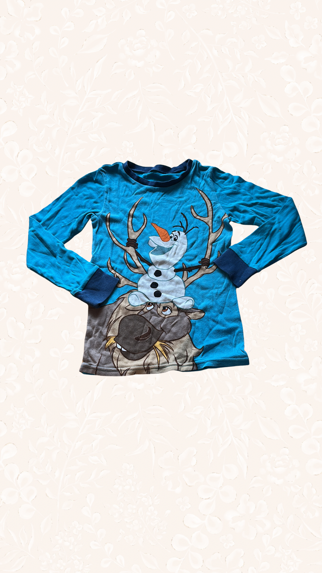 Langarmshirt Olaf 122
