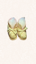 Babyschuhe Rosa Blumen Newborn