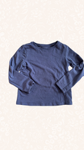 Langarmshirt Glitzerpunkte 98/104