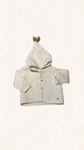 Jacke mit Zipfelmütze 62/68