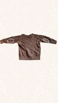 Pullover Braun 116