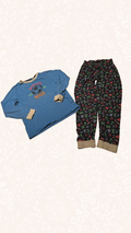 Pyjama Set Fussball 116
