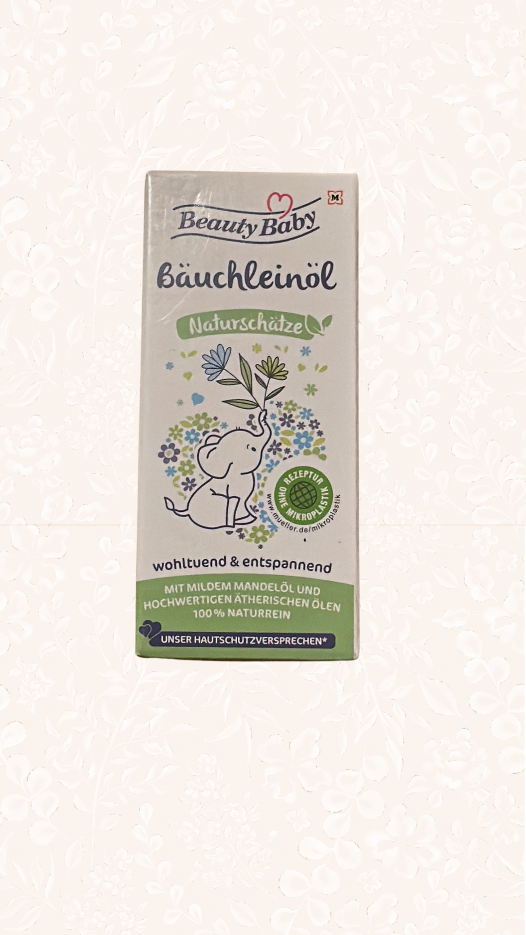 Bäuchleinöl Beauty Baby