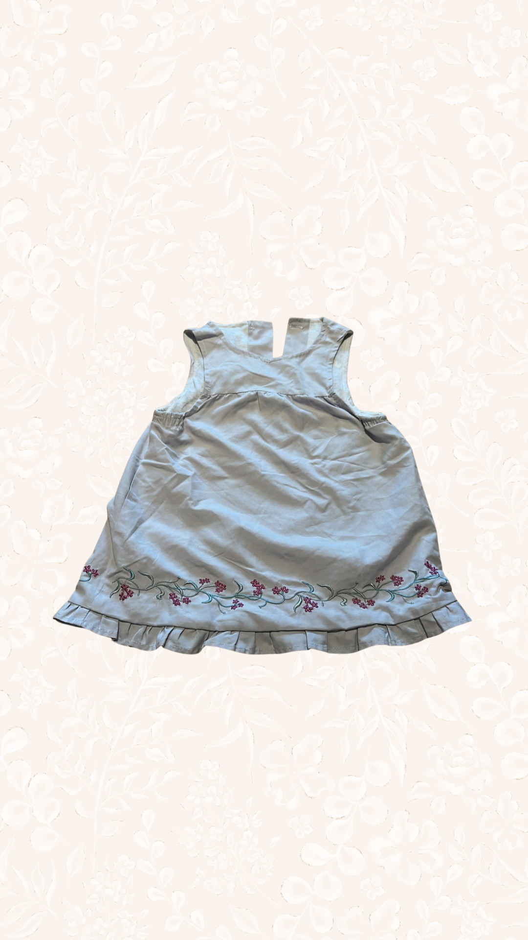 Kleid Blumen 80