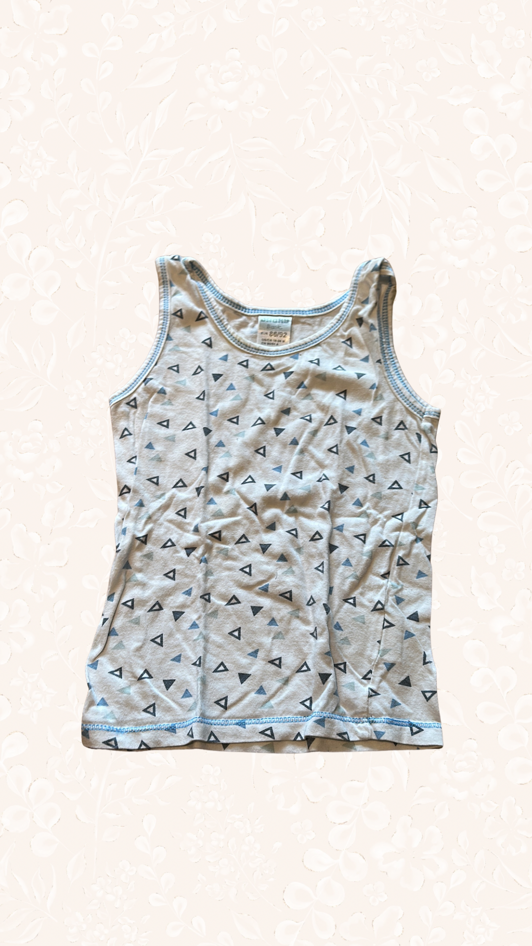 Shirt Weiss 86/92