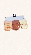 Newborn Socken Kirschen