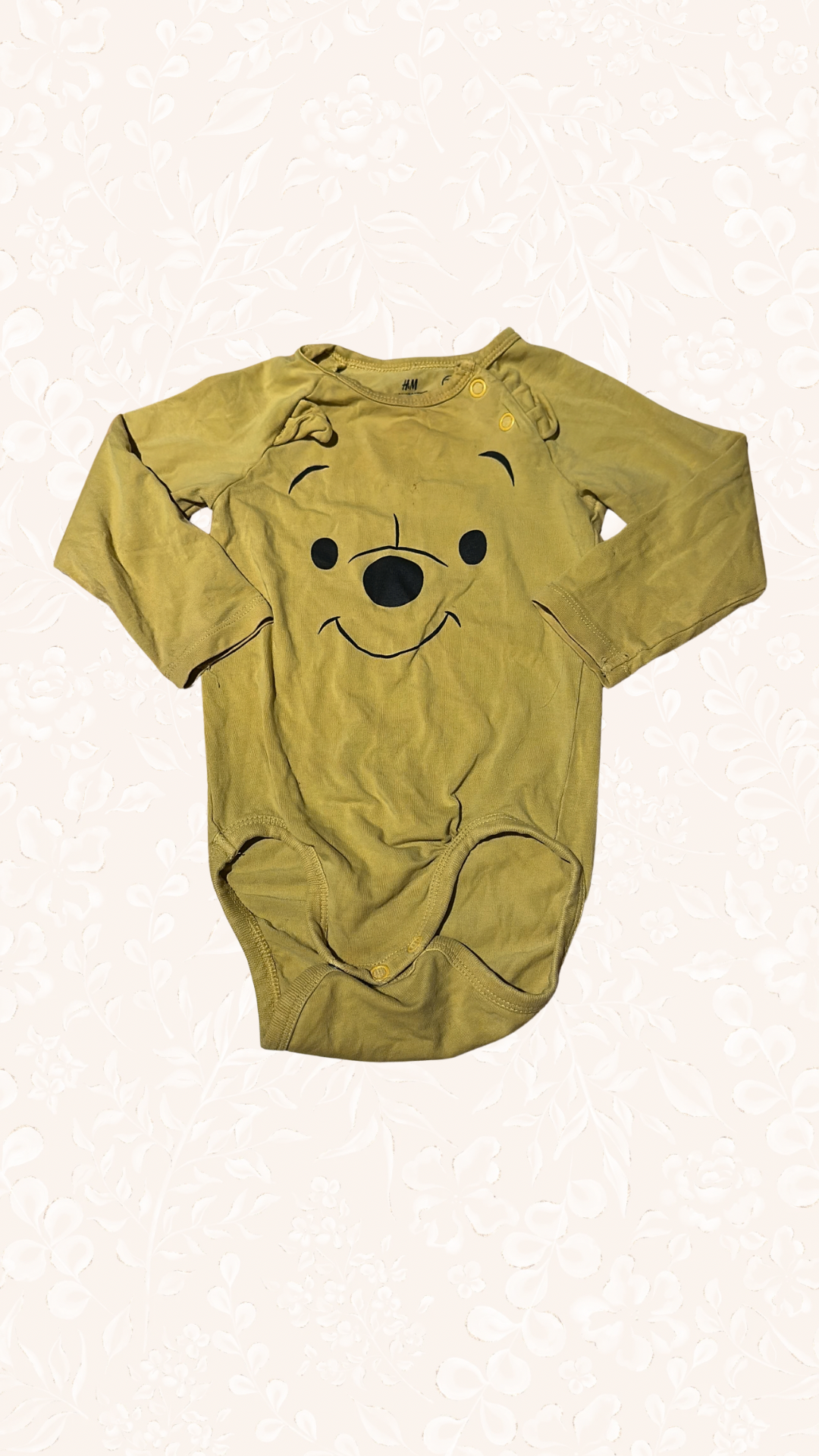 Body Langarm Winnie Pooh 74