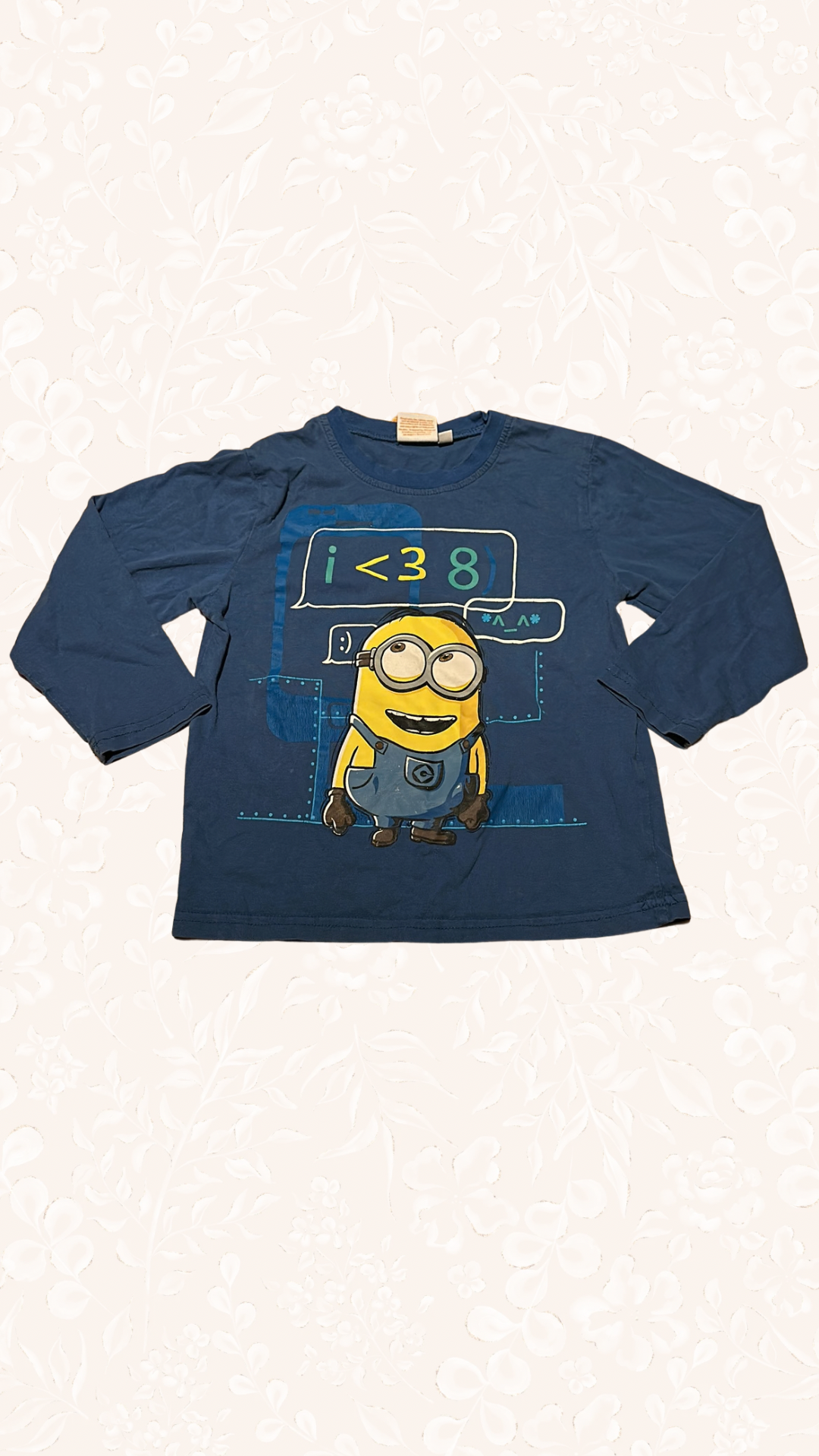 Langarmshirt Minions 116