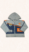 Jacke Blau 92/98 22MGJONG