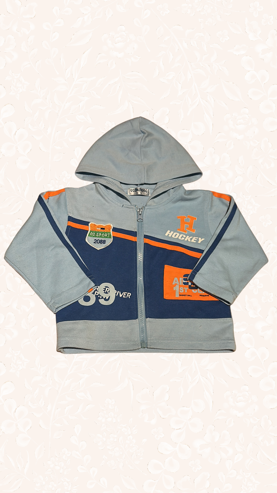Jacke Blau 92/98 22MGJONG