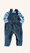 Set Latzhose 80