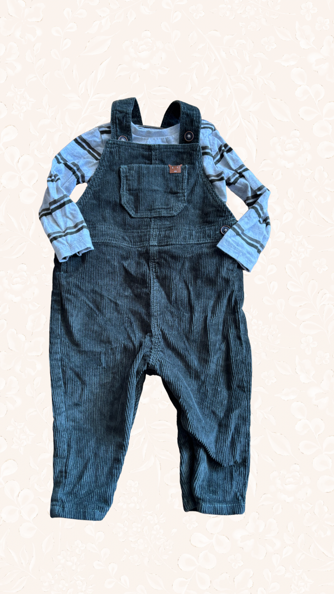 Set Latzhose 80