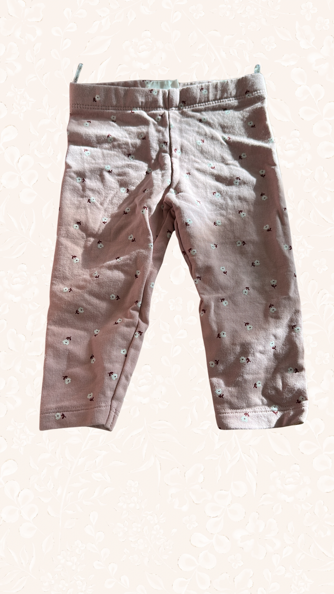 Leggins Gefüttert 74