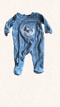 Pyjama Blau Mickey Mouse 56
