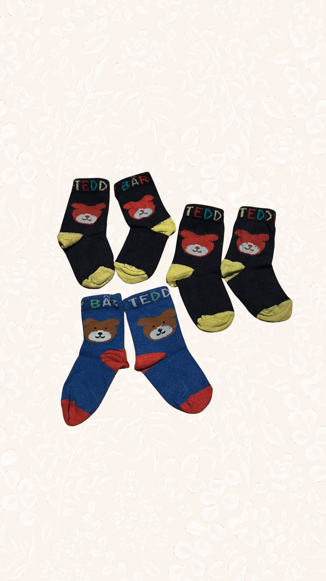 Socken 3x Bär 18