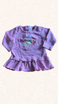 Langarmshirt Rosa 62