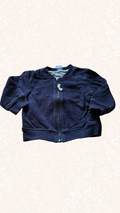 Jacke Blau 80