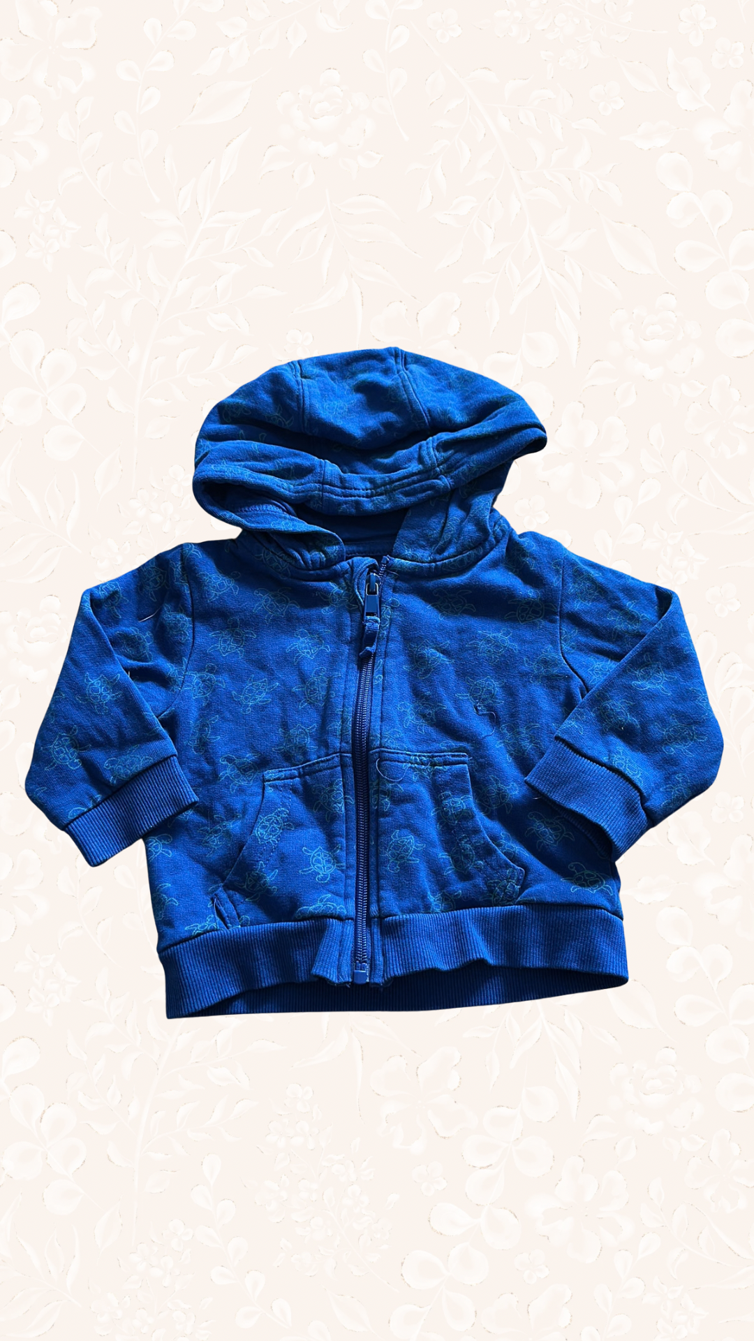 Jacke Blau 74