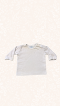 Langarmshirt Weiss 56 Feetje