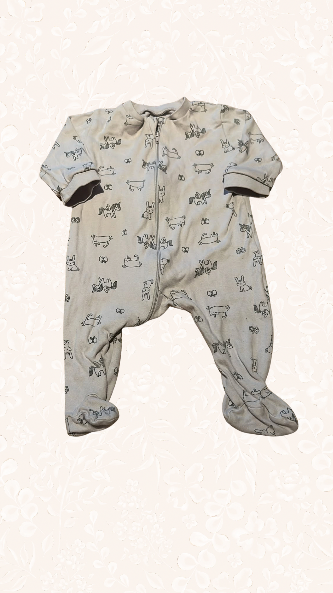 Pyjama Tiere 62/68