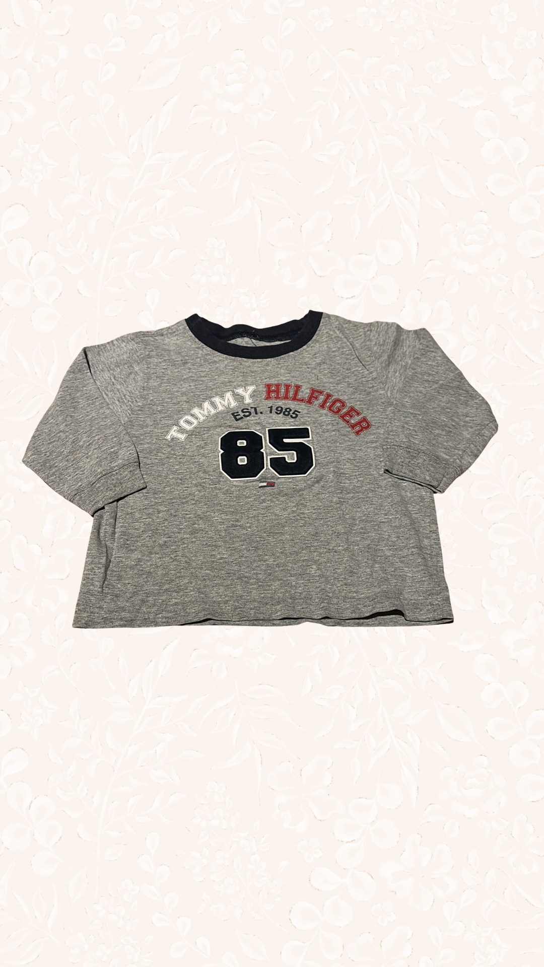 Langarmshirt Tommy Hilfiger 86