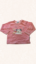 Langarmshirt Hund 74/80