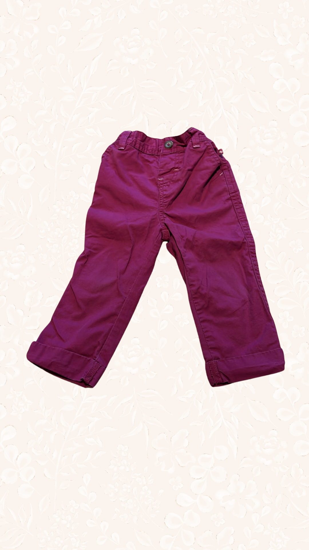 Hosen Lila 80