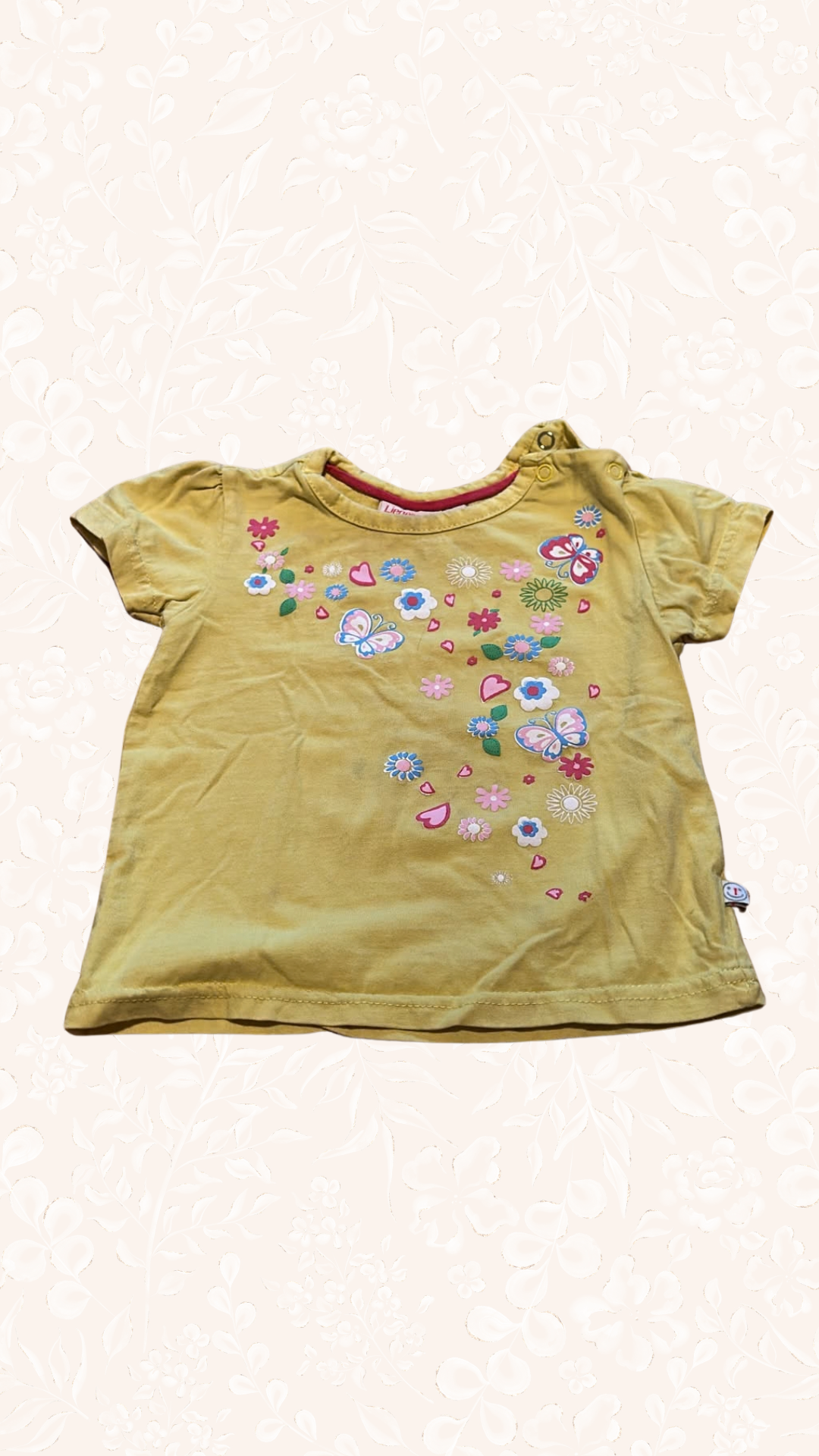 Shirt Gelb 80