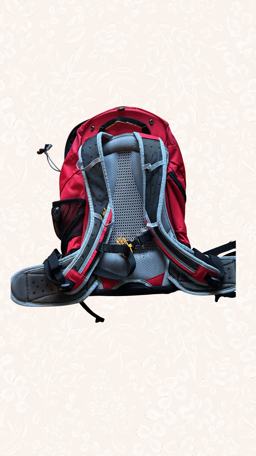 Wanderrucksack Jack Wolfskin Rot