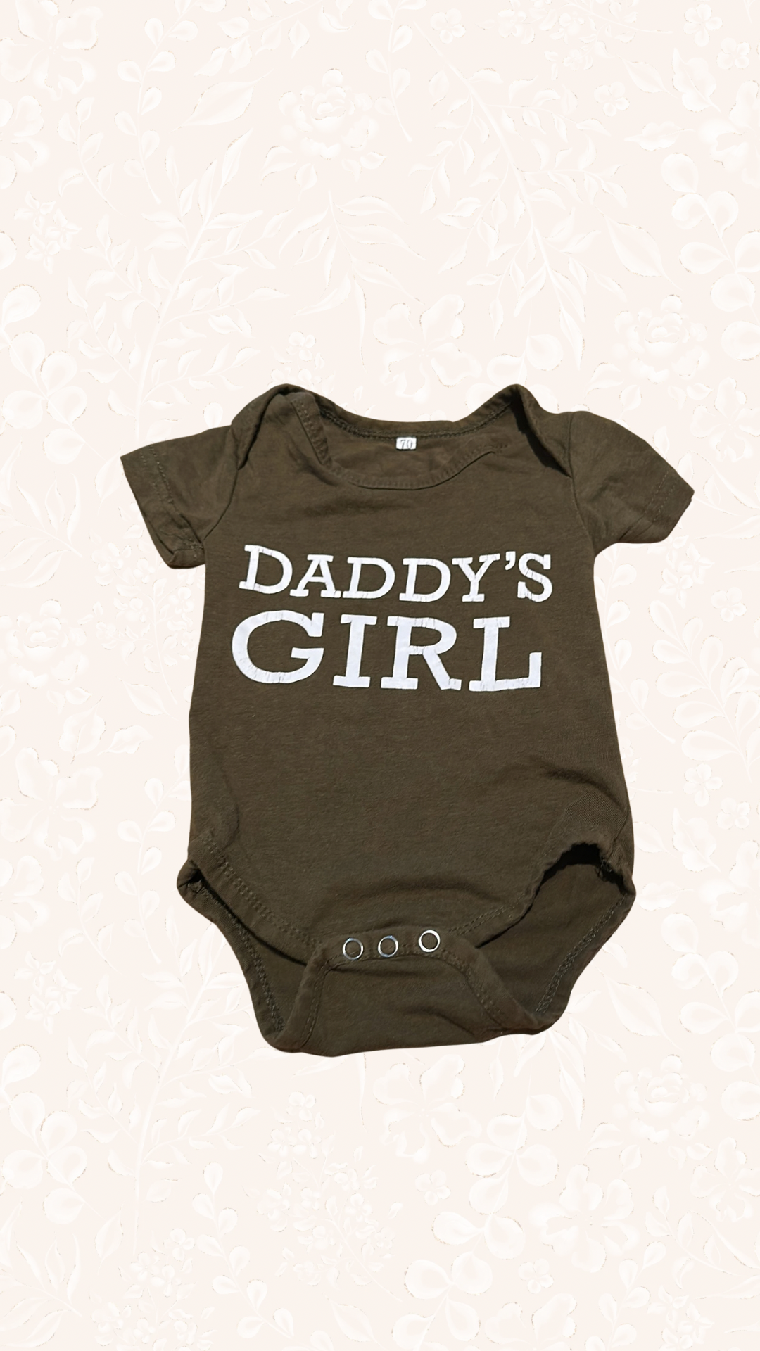 Body Kurzarm Daddys Girl 74