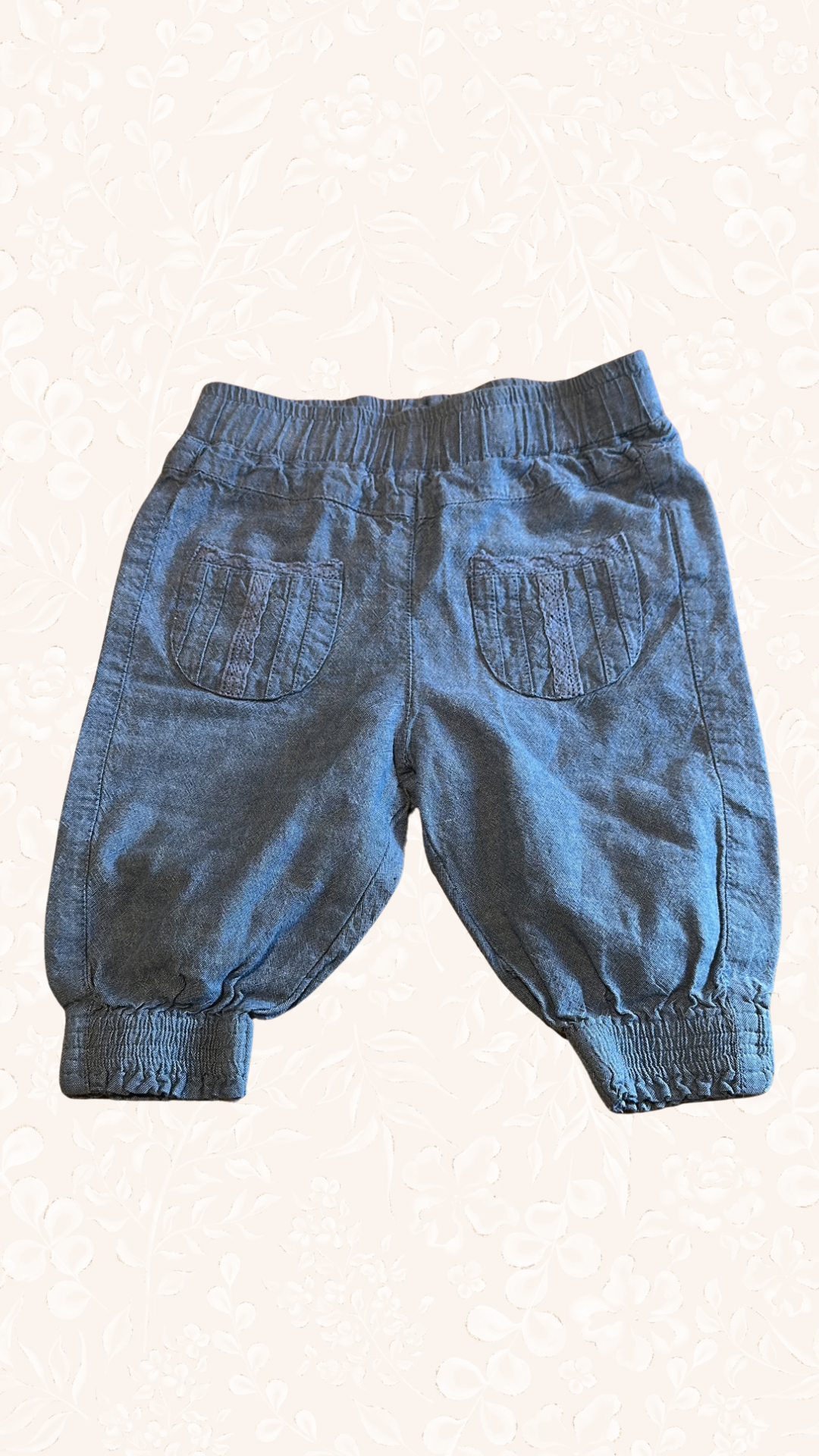 Hosen Blau 62