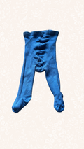 Strumpfhose Blau 50/56