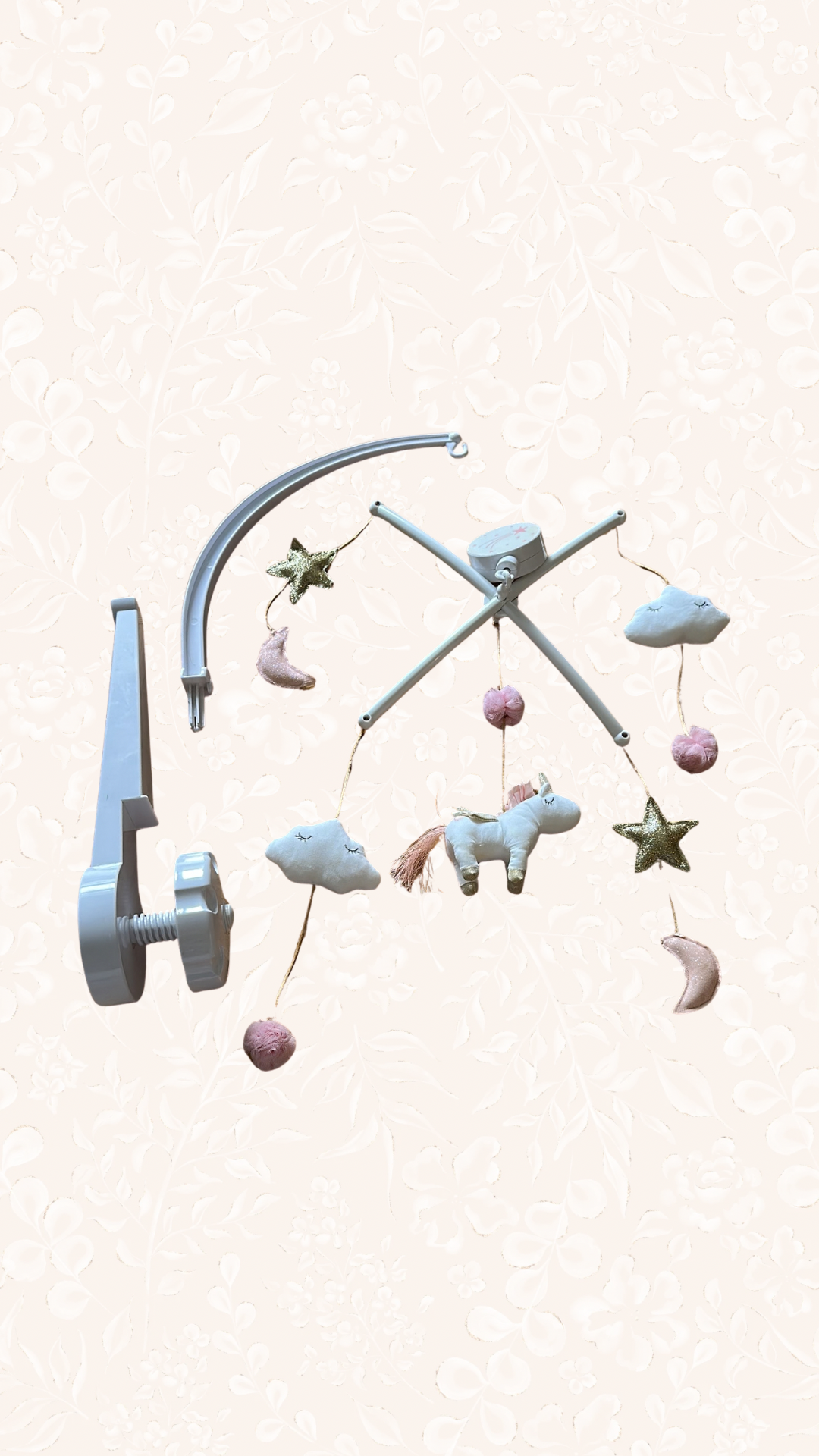 Babymobile Einhörner mit Spieluhr