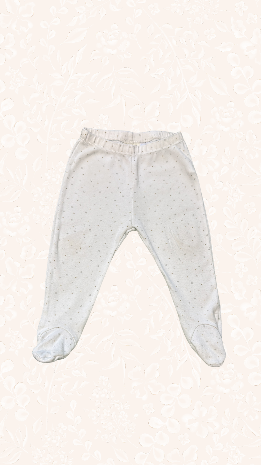 Hose Weiss 74 Zara