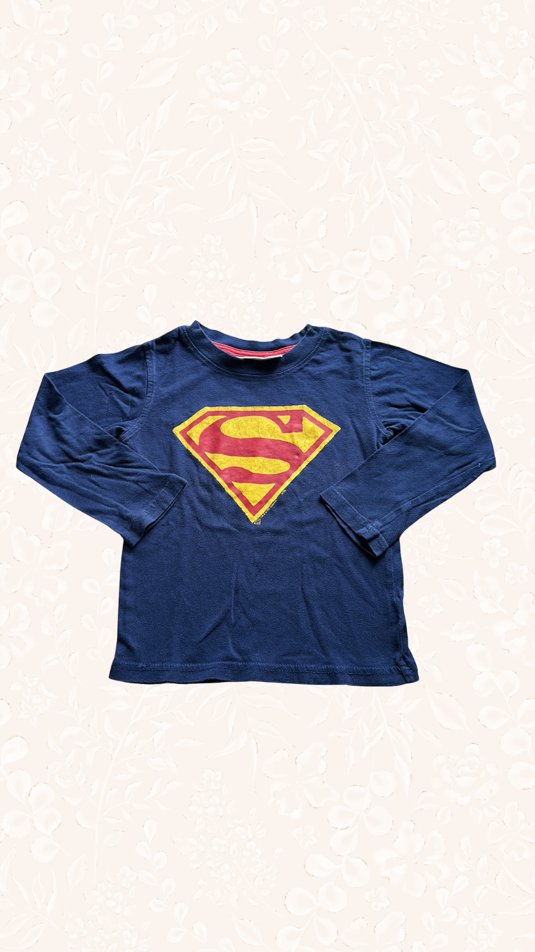 Langarmshirt Superman 104