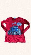 Langarmshirt Traktor 98/104