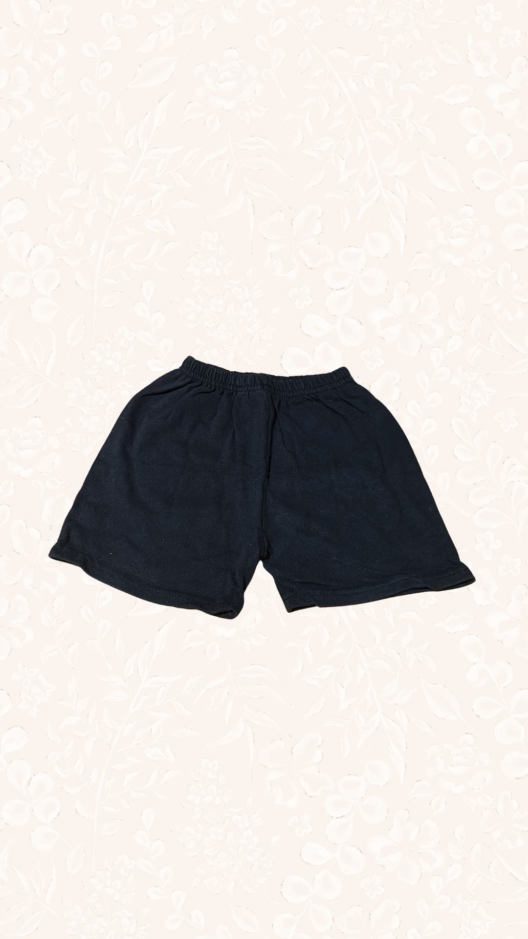 Shorts Schwarz 86/92