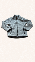 Jacke Grau 110/116