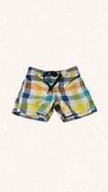 Badehose Kariert 110/116